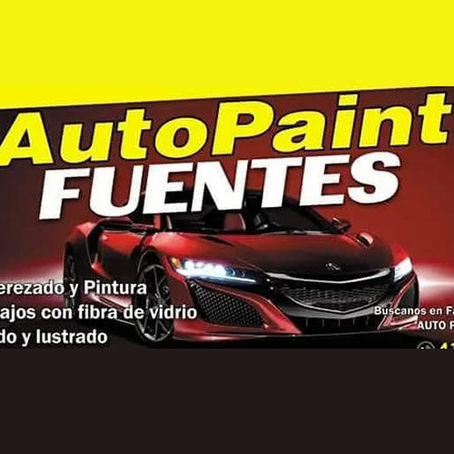 Logo de AutoPaint Fuentes