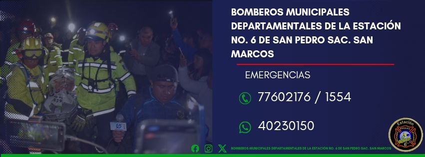 Portada de Bomberos Municipales - SPS SM