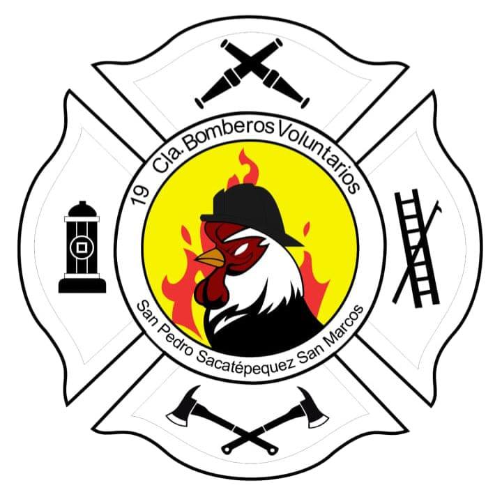Logo de Bomberos Voluntarios - SPS SM