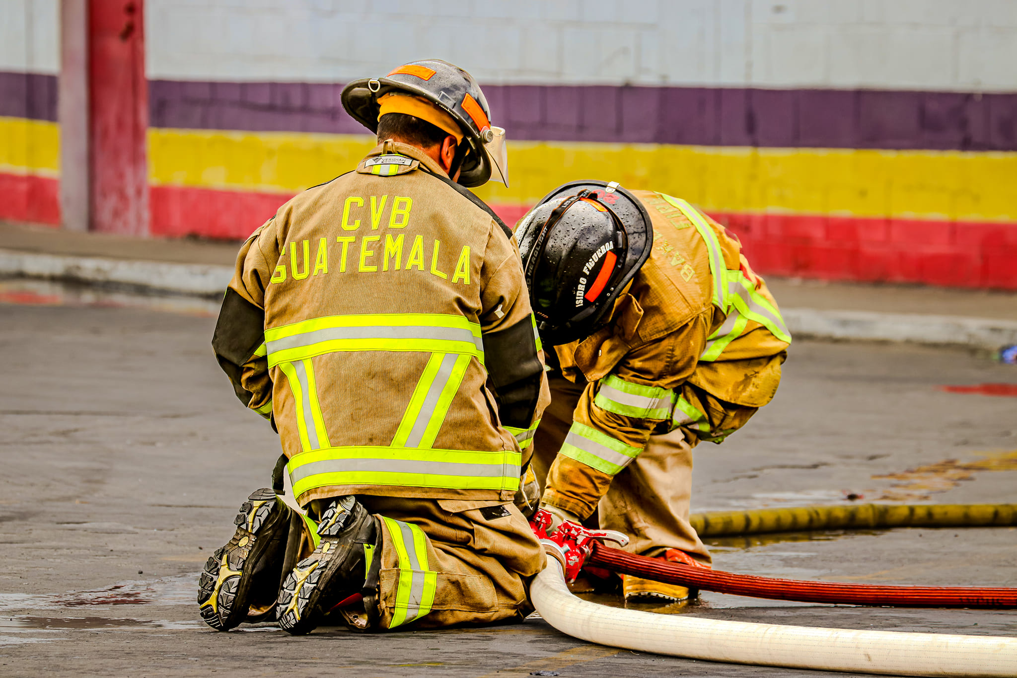 Portada de Bomberos Voluntarios - SPS SM