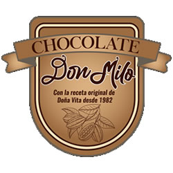 Logo de Chocolate Don Milo