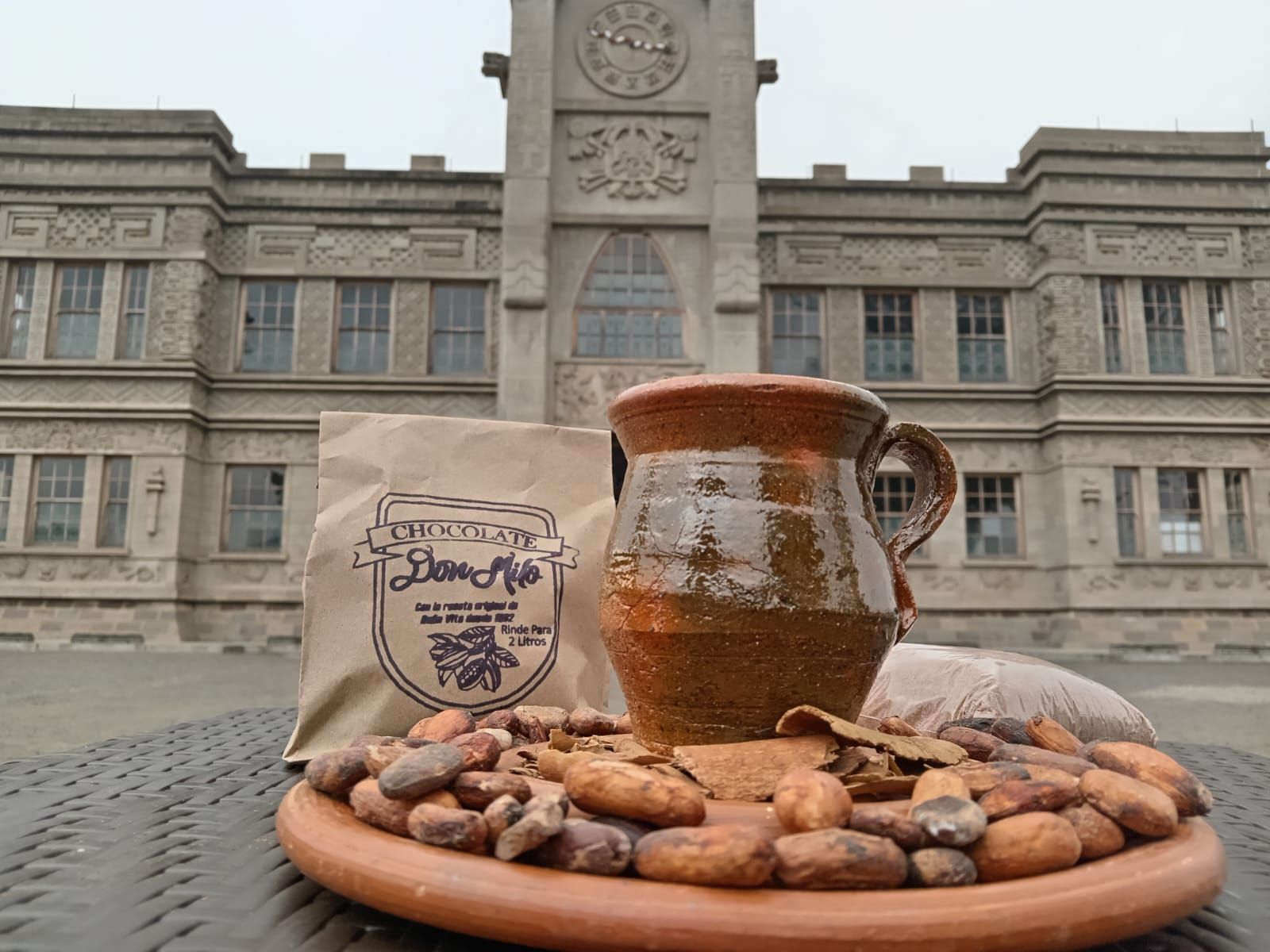 Portada de Chocolate Don Milo