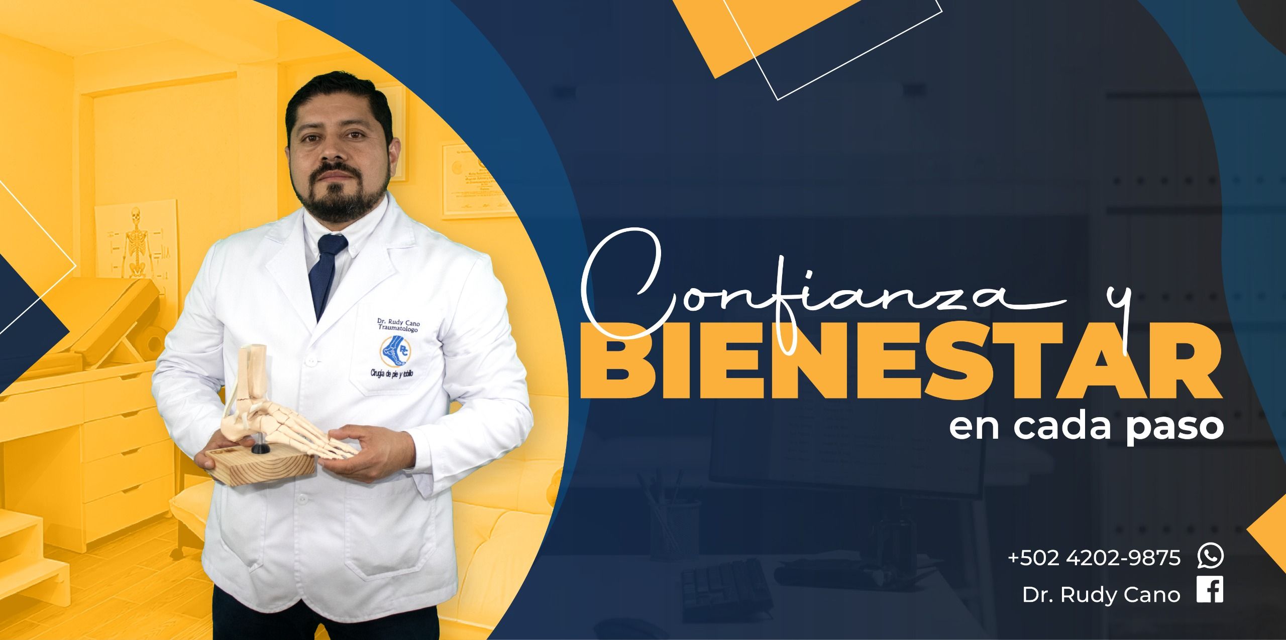 Portada de Clínica Médica - Dr. Rudy Cano