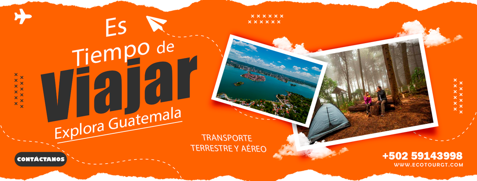 Portada de Ecología Turística de Guatemala