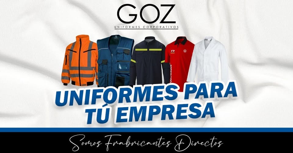 Portada de Goz - Uniformes Corporativos