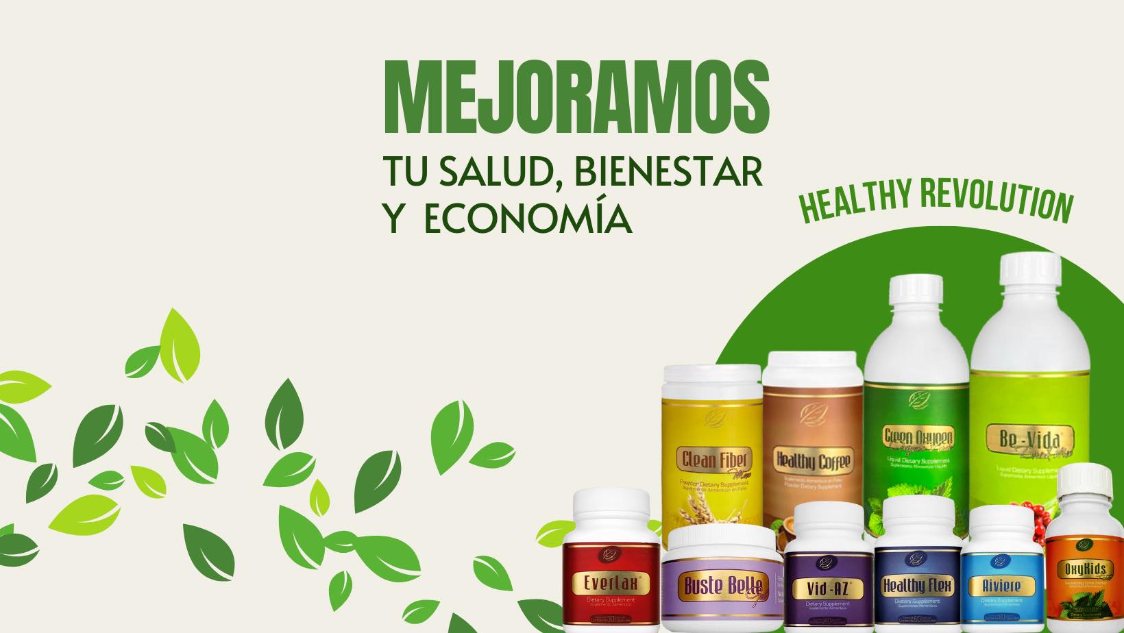 Portada de Healthy Revolution