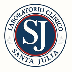 Logo Laboratorio Santa Julia