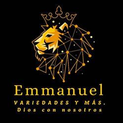 Logo Variedades y Más - Emmanuel